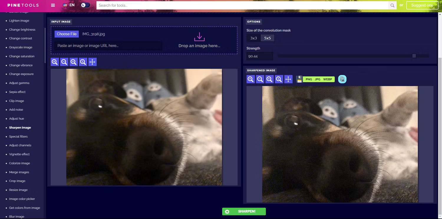 4 ways to make blurry photos sharp Picture 9
