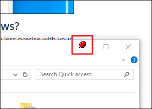 4 ways to pin windows on the Windows screen Picture 9