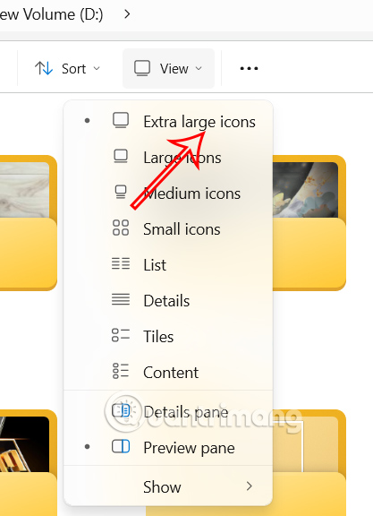 Instructions for 4 ways to preview files without opening them on Windows 11 Picture 1