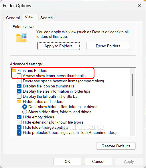 Instructions for 4 ways to preview files without opening them on Windows 11 Picture 2