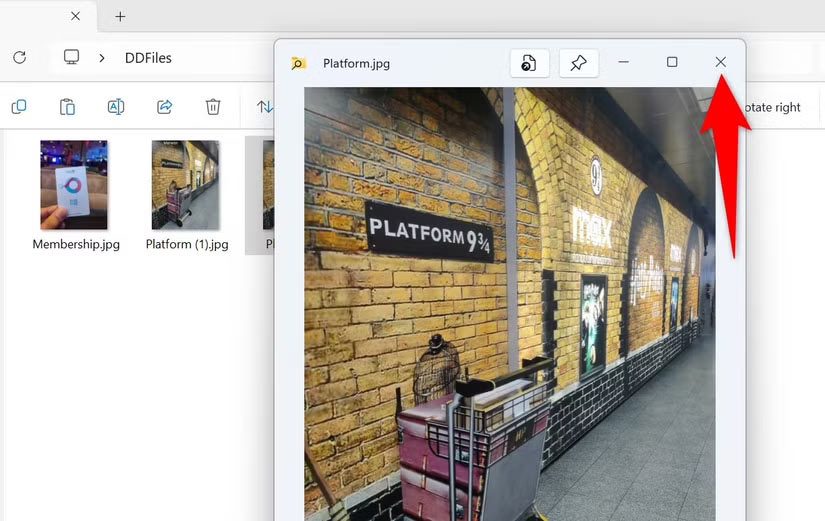 Instructions for 4 ways to preview files without opening them on Windows 11 Picture 3