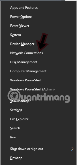 4 ways to quickly open the network connection tool on Windows Picture 3