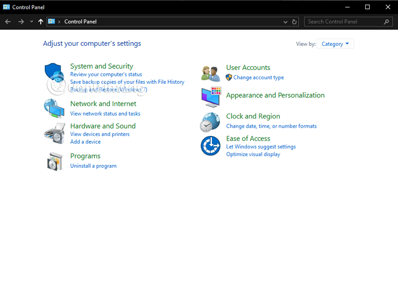 4 ways to quickly open the network connection tool on Windows Picture 4