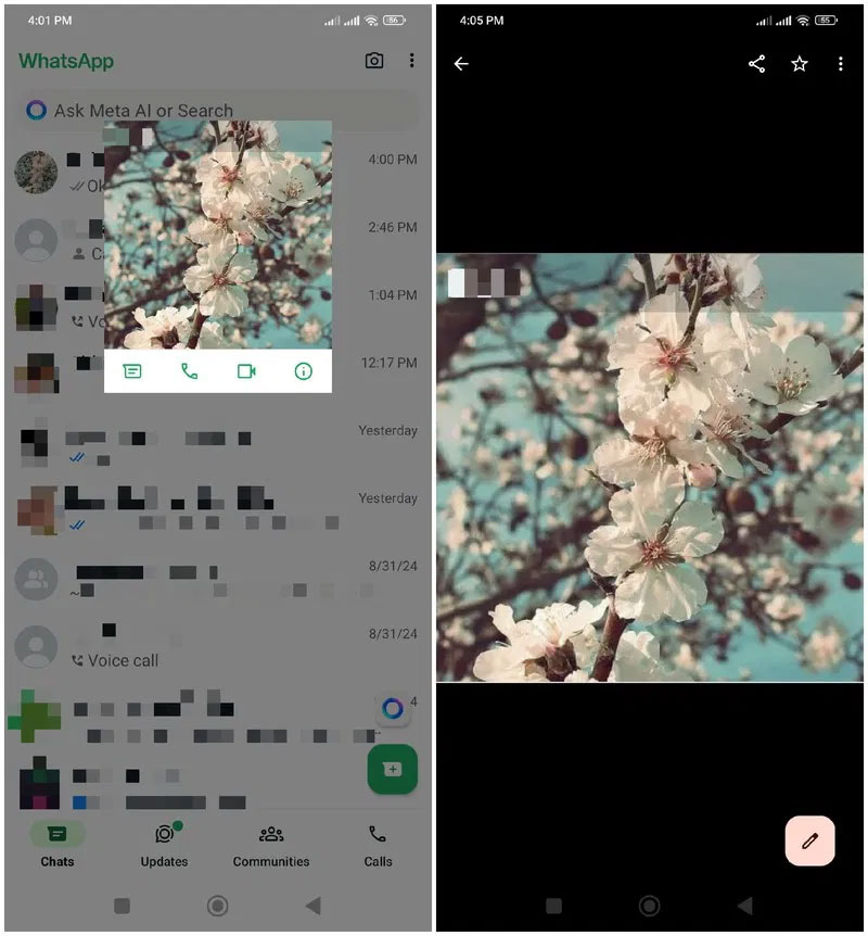 4 Ways to Save Anyone's Profile Picture on WhatsApp Picture 1