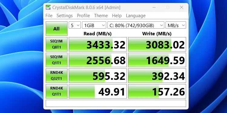 4 Ways to Test SSD Speed ​​and Performance Picture 4