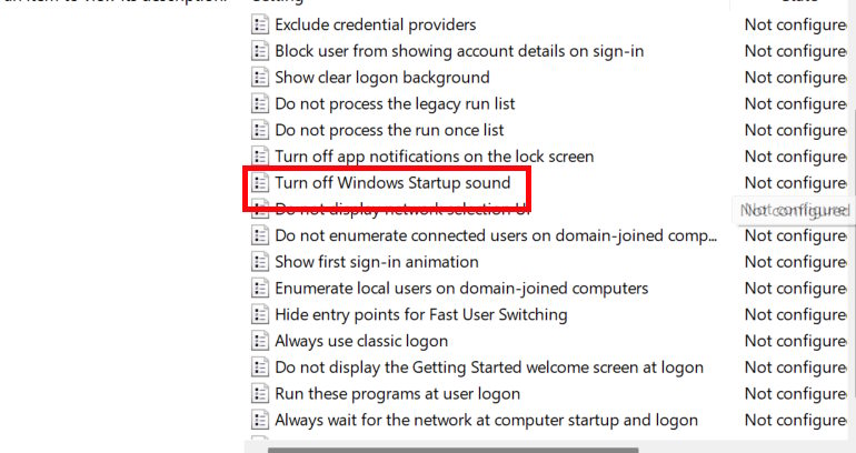 4 ways to turn off Windows 11 startup sound Picture 5