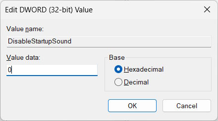 4 ways to turn off Windows 11 startup sound Picture 8