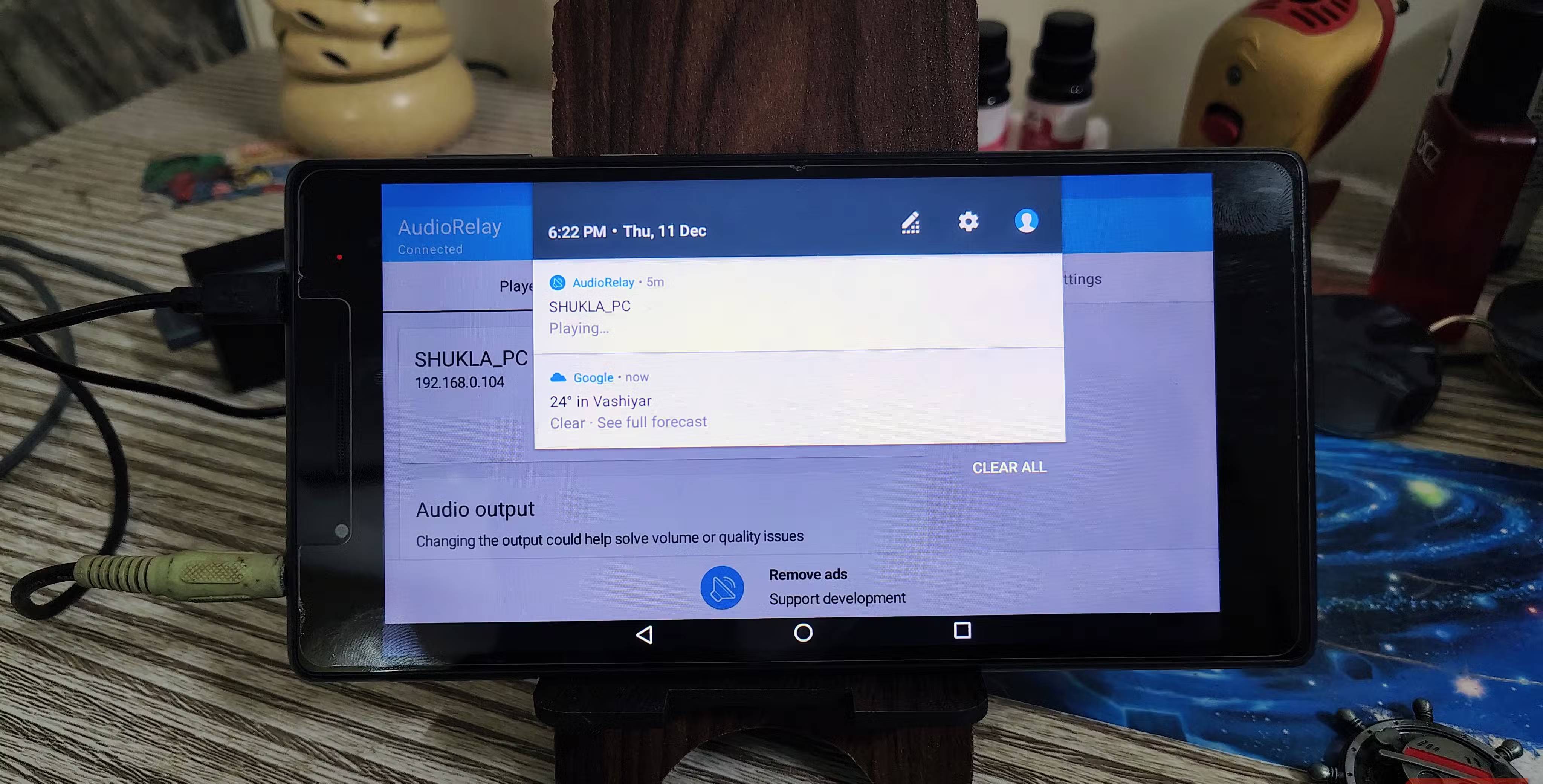 4 ways to use your Android tablet even when the battery is completely dead. Picture 5