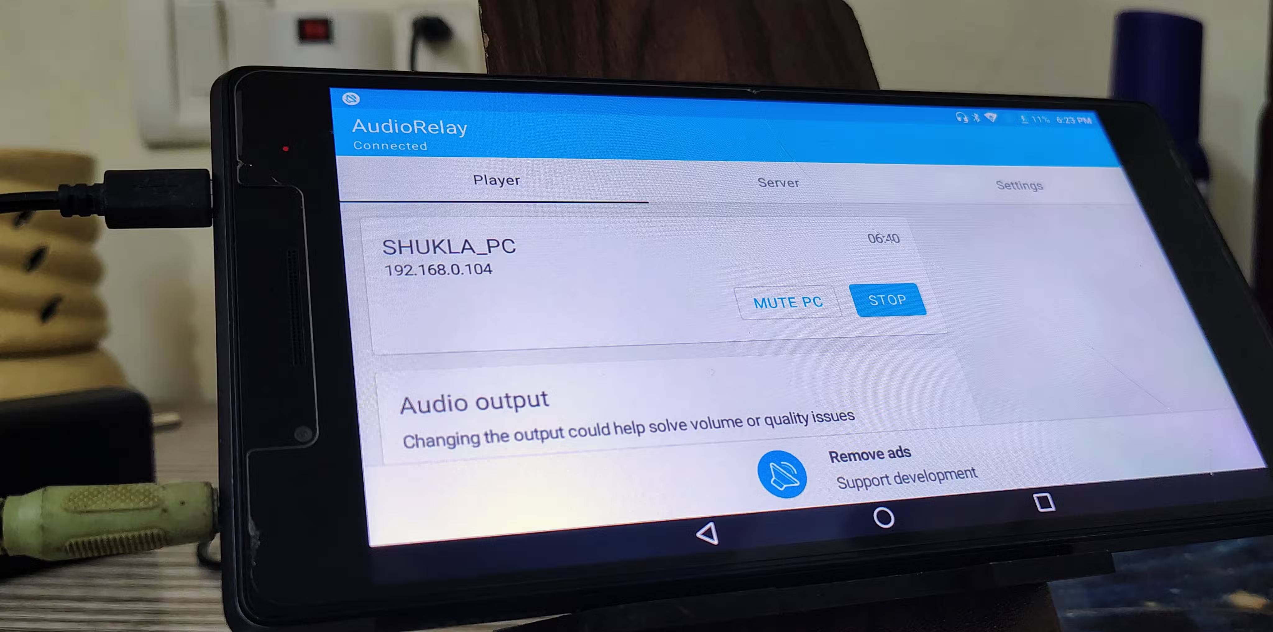 4 ways to use your Android tablet even when the battery is completely dead. Picture 7