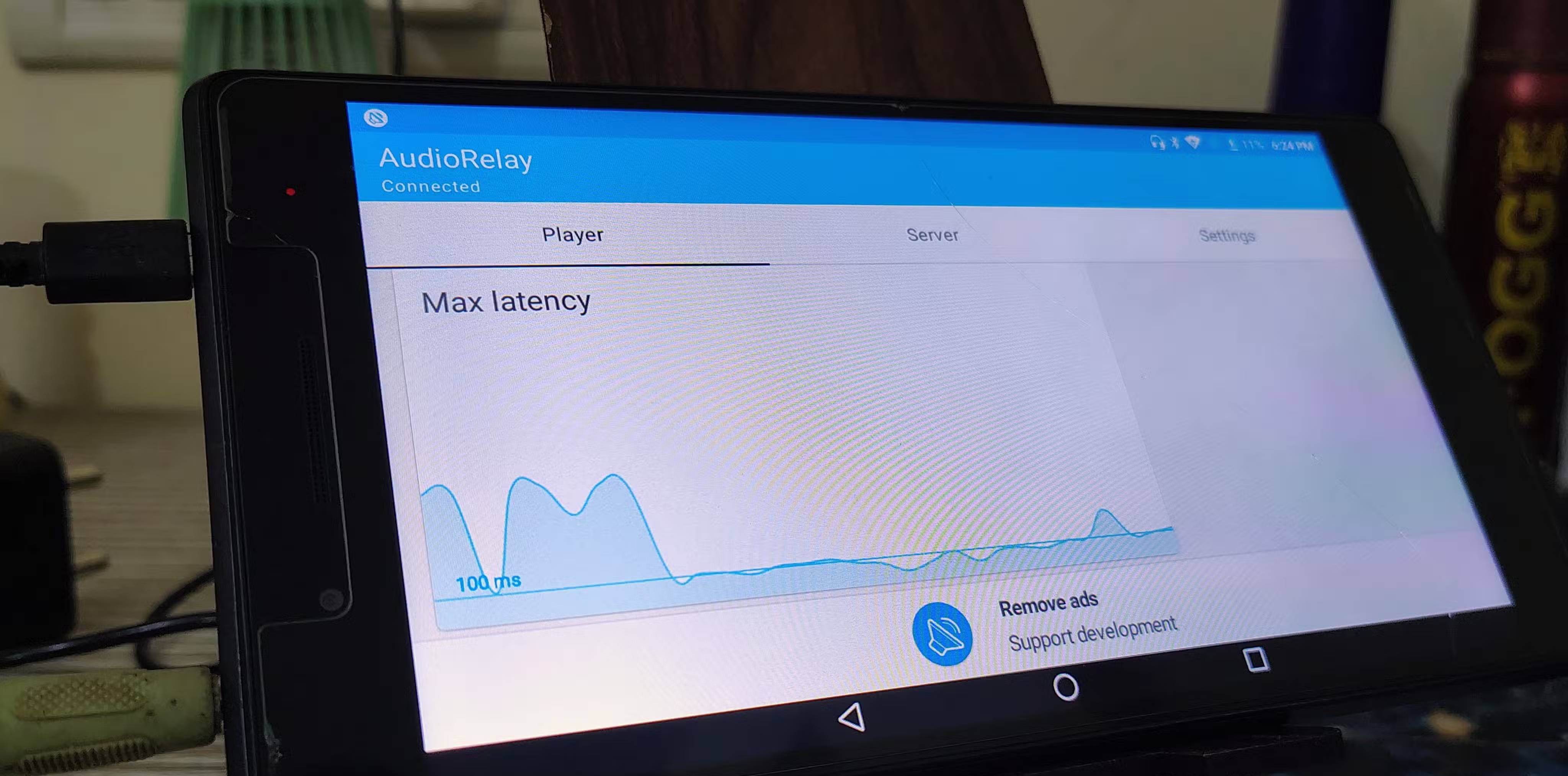 4 ways to use your Android tablet even when the battery is completely dead. Picture 8