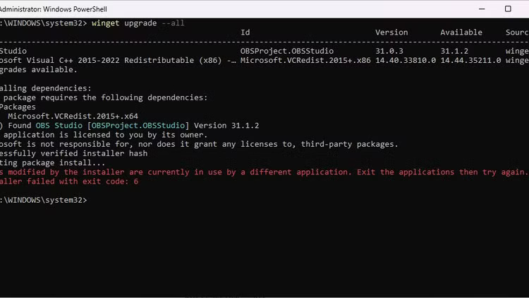 4 Winget Tips That Will Change the Way You Use Windows 11 Picture 11