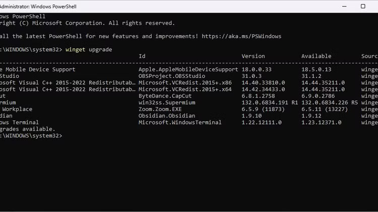 4 Winget Tips That Will Change the Way You Use Windows 11 Picture 6