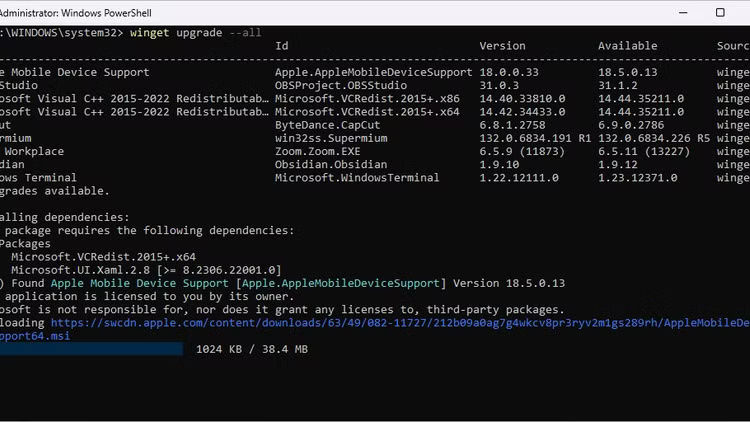 4 Winget Tips That Will Change the Way You Use Windows 11 Picture 7