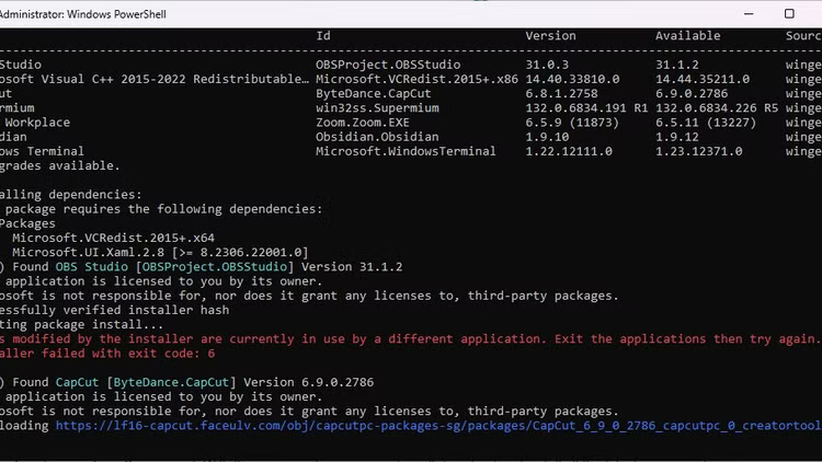 4 Winget Tips That Will Change the Way You Use Windows 11 Picture 9