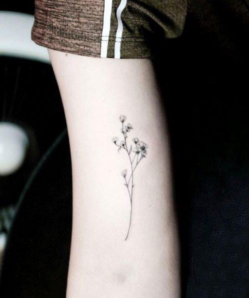 Picture 11 of 44 beautiful mini tattoo designs for women