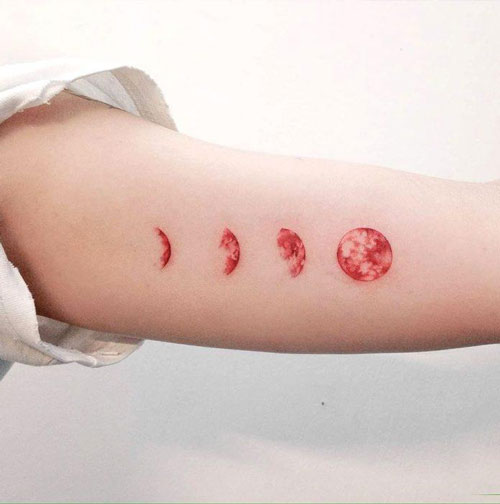 Picture 12 of 44 beautiful mini tattoo designs for women