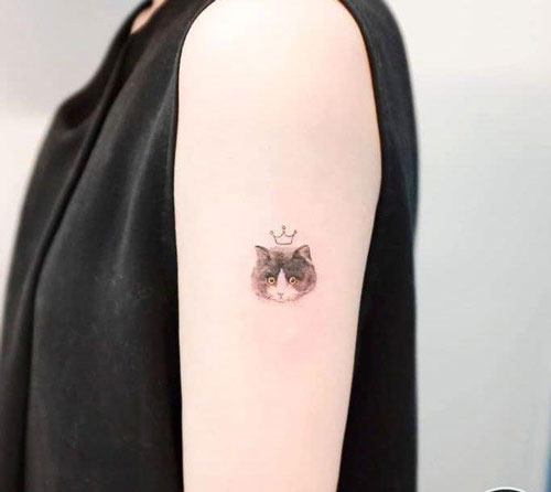 Picture 13 of 44 beautiful mini tattoo designs for women