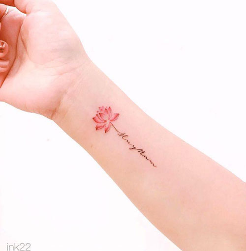 Picture 15 of 44 beautiful mini tattoo designs for women