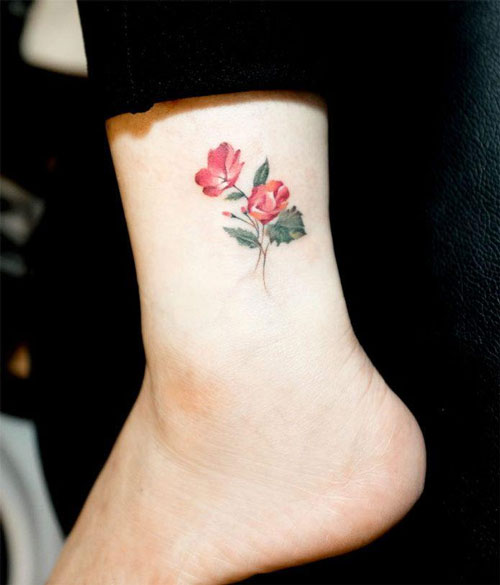 Picture 16 of 44 beautiful mini tattoo designs for women