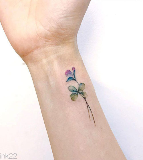 Picture 18 of 44 beautiful mini tattoo designs for women