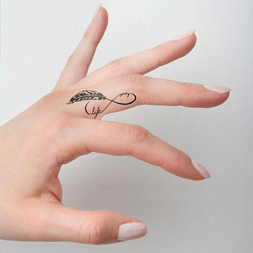 Picture 19 of 44 beautiful mini tattoo designs for women