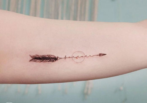 Picture 20 of 44 beautiful mini tattoo designs for women