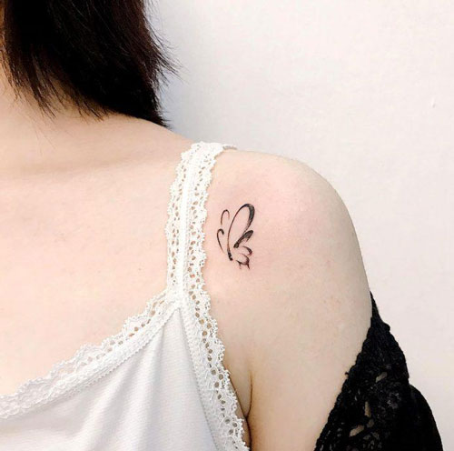 Picture 21 of 44 beautiful mini tattoo designs for women