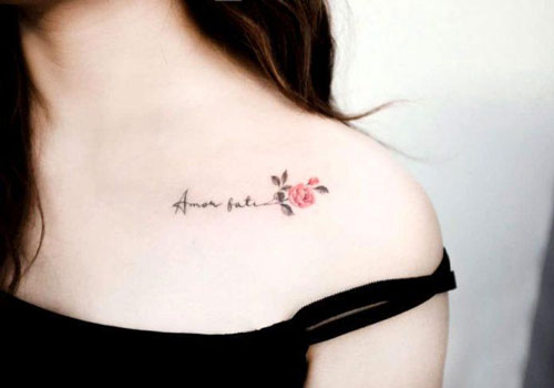Picture 25 of 44 beautiful mini tattoo designs for women