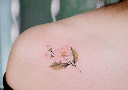 Picture 26 of 44 beautiful mini tattoo designs for women