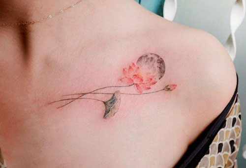 Picture 27 of 44 beautiful mini tattoo designs for women