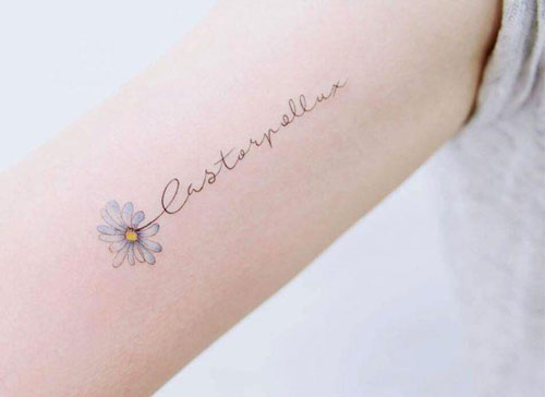 Picture 37 of 44 beautiful mini tattoo designs for women