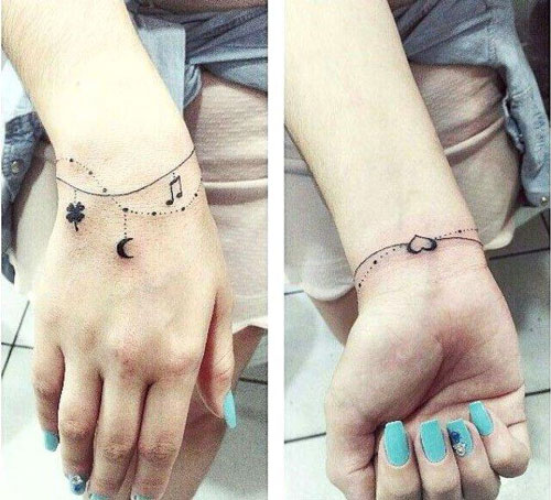 Picture 39 of 44 beautiful mini tattoo designs for women