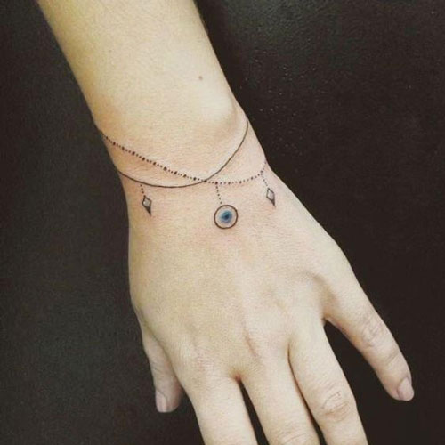 Picture 42 of 44 beautiful mini tattoo designs for women