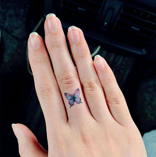 Picture 7 of 44 beautiful mini tattoo designs for women