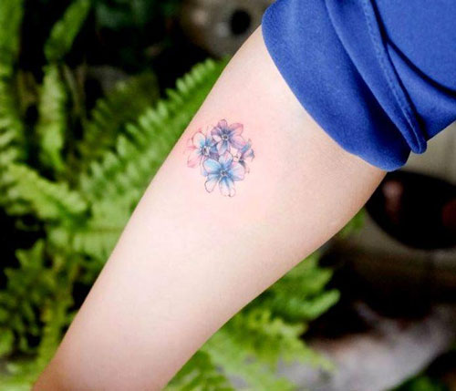 Picture 9 of 44 beautiful mini tattoo designs for women