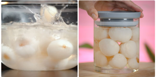 Picture 2 of 5 incredibly simple yet delicious ways to make lychee tea at home.