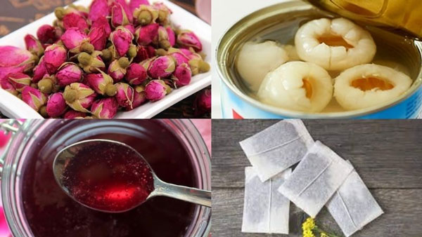 Picture 6 of 5 incredibly simple yet delicious ways to make lychee tea at home.
