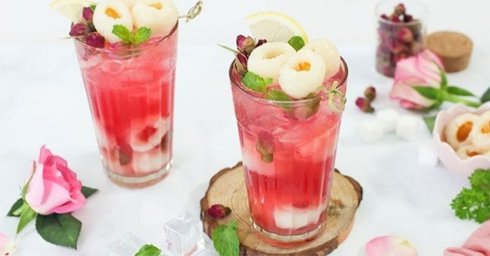 Picture 7 of 5 incredibly simple yet delicious ways to make lychee tea at home.