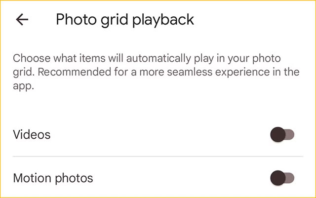 5 Annoying Features on Google Photos You Should Turn Off Immediately Picture 5