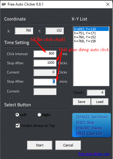 5 Best Auto Click Software, Auto Mouse Clicker 2024 Picture 1