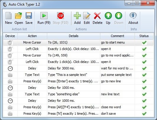5 Best Auto Click Software, Auto Mouse Clicker 2024 Picture 3