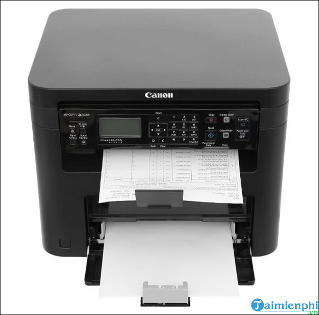 Picture 3 of 5 best black and white printers currently available that you should buy, priced under 5 million VND.