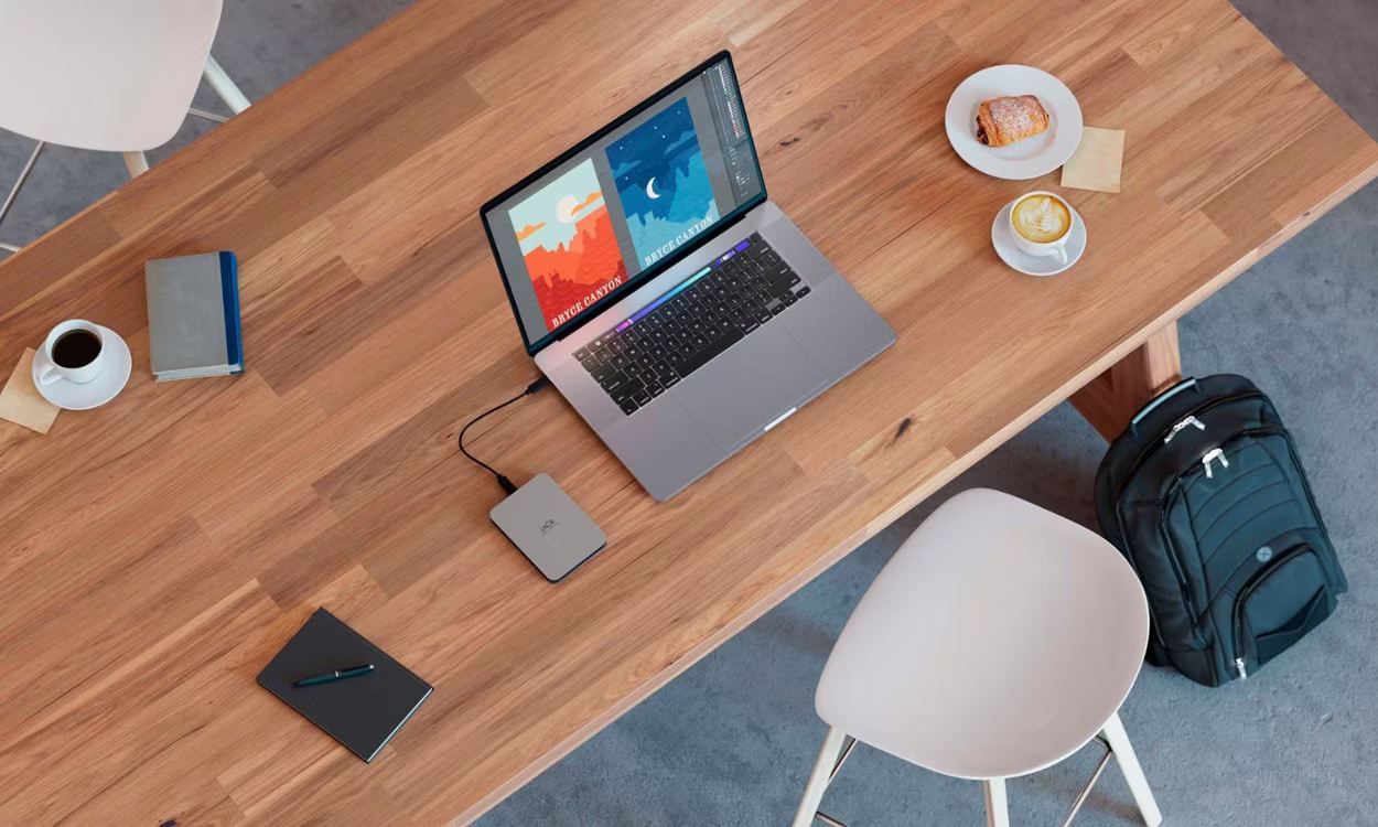 Picture 2 of 5 best external hard drives of 2026