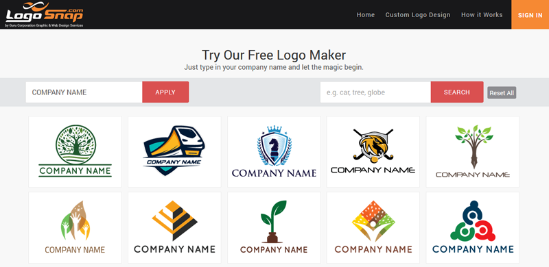 5 Best Free, Professional Logo Design Software Picture 4
