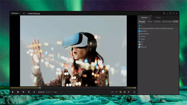 5 best free video viewing software on computers Picture 5