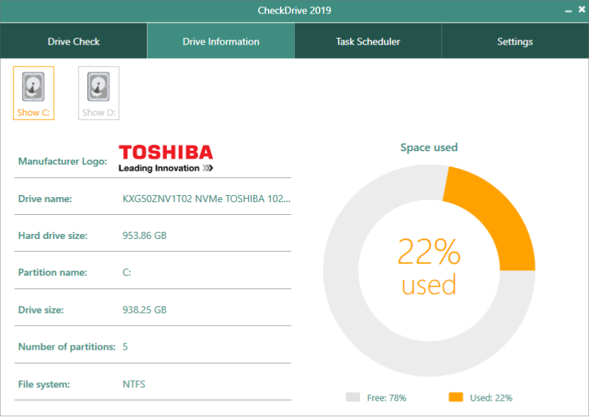 5 Best Hard Drive Testing Software, Read and Write Speed ​​2024 Picture 6