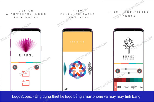 Picture 4 of 5 Best Logo Design Apps on Mobile Phones