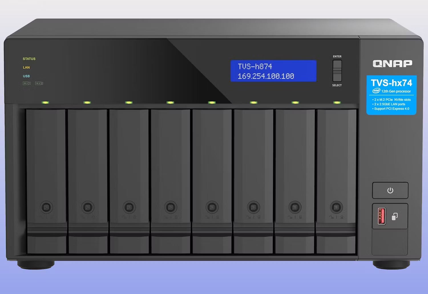 5 Best NAS for Plex in 2024