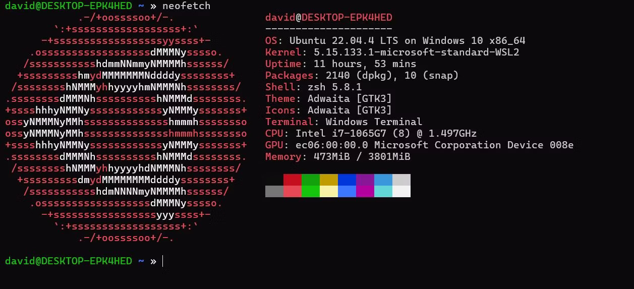 5 best Neofetch alternatives for Linux screen capture Picture 1