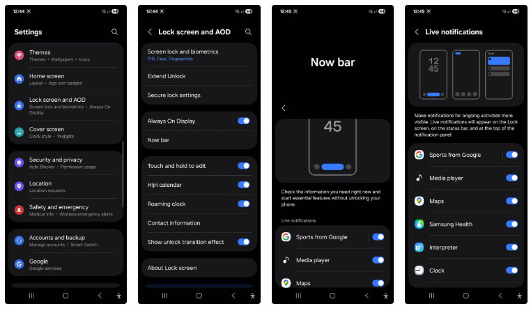 5 best new features of One UI 7 on Galaxy Z Flip 6 Picture 1